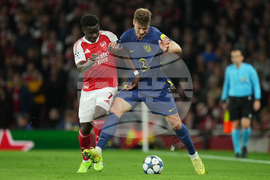 Britain Soccer Champions League