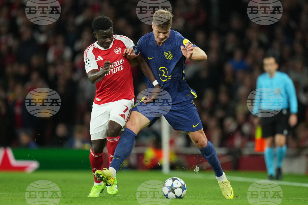 Britain Soccer Champions League