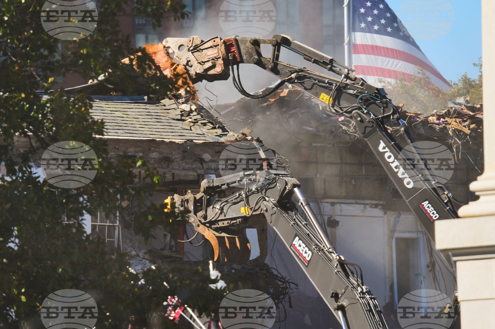 White House Demolition