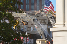 White House Demolition