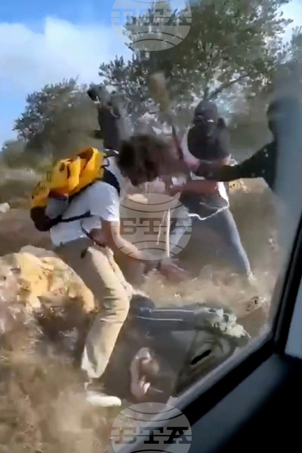Israel-Palestinians-Settler Attack