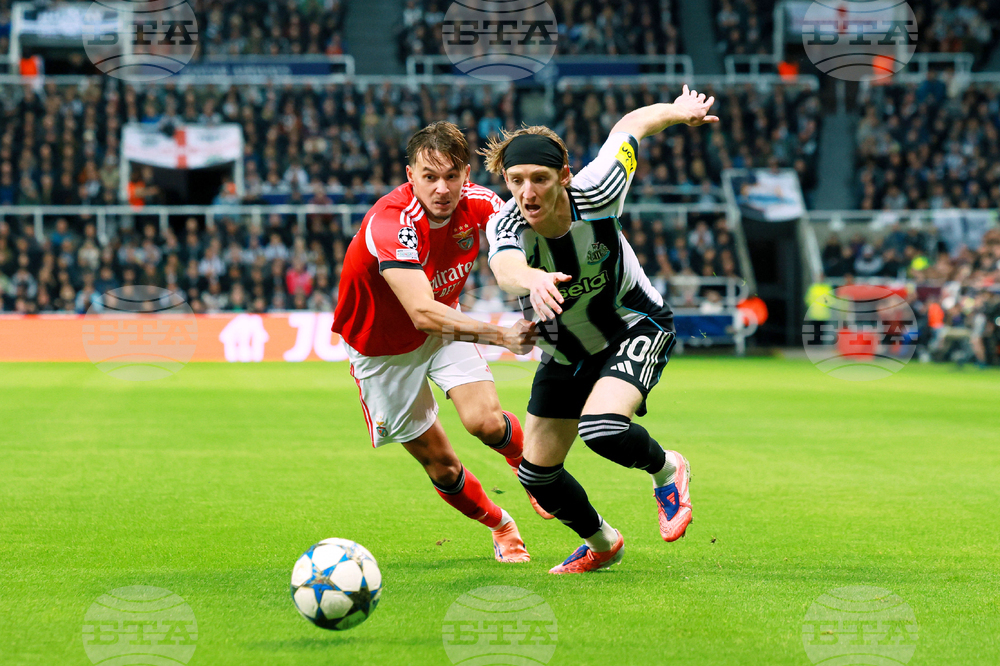 Britain Soccer Champions League