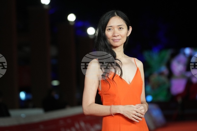 Italy Rome Film Fest Hamnet Red Carpet