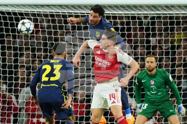 Britain Soccer Champions League