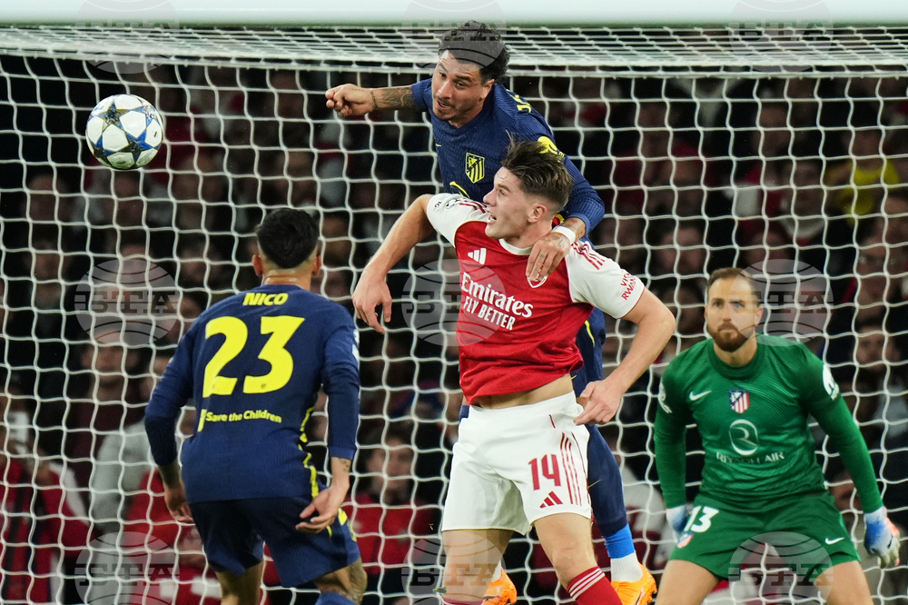 Britain Soccer Champions League