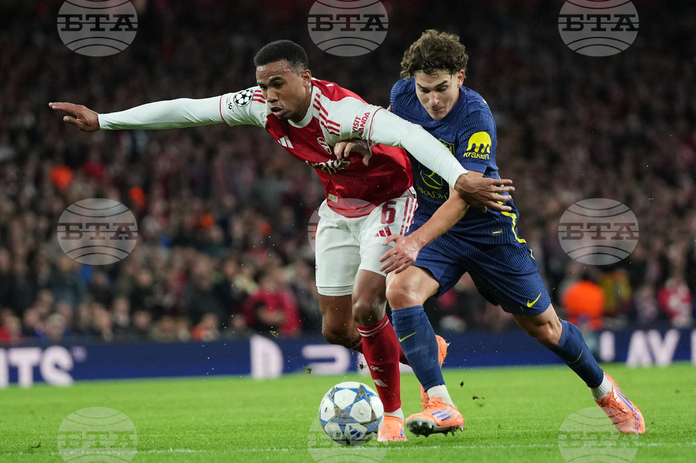 Britain Soccer Champions League