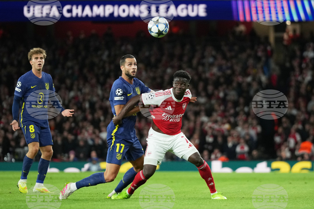 Britain Soccer Champions League