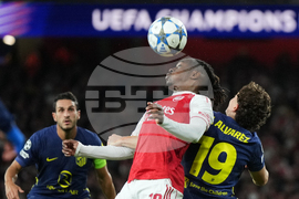 Britain Soccer Champions League