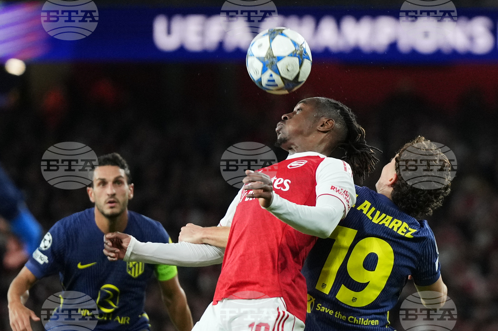 Britain Soccer Champions League