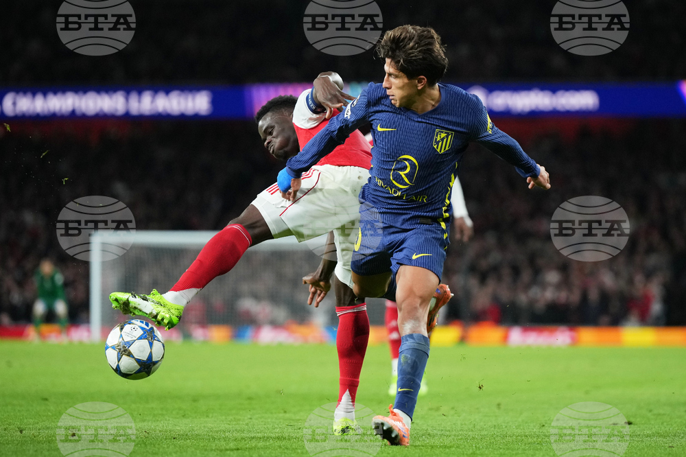 Britain Soccer Champions League