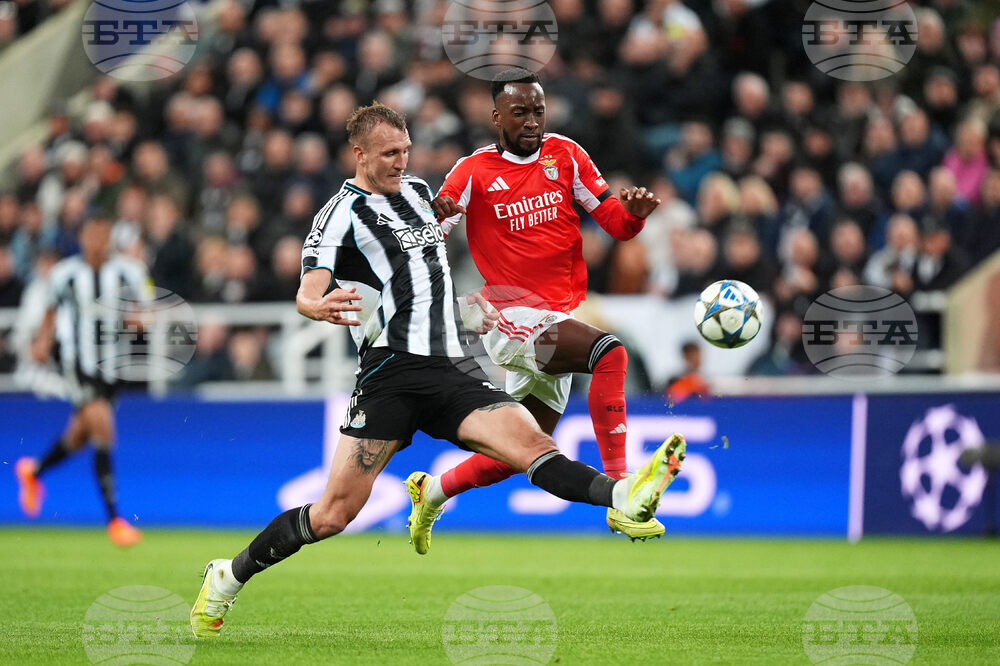 Britain Soccer Champions League