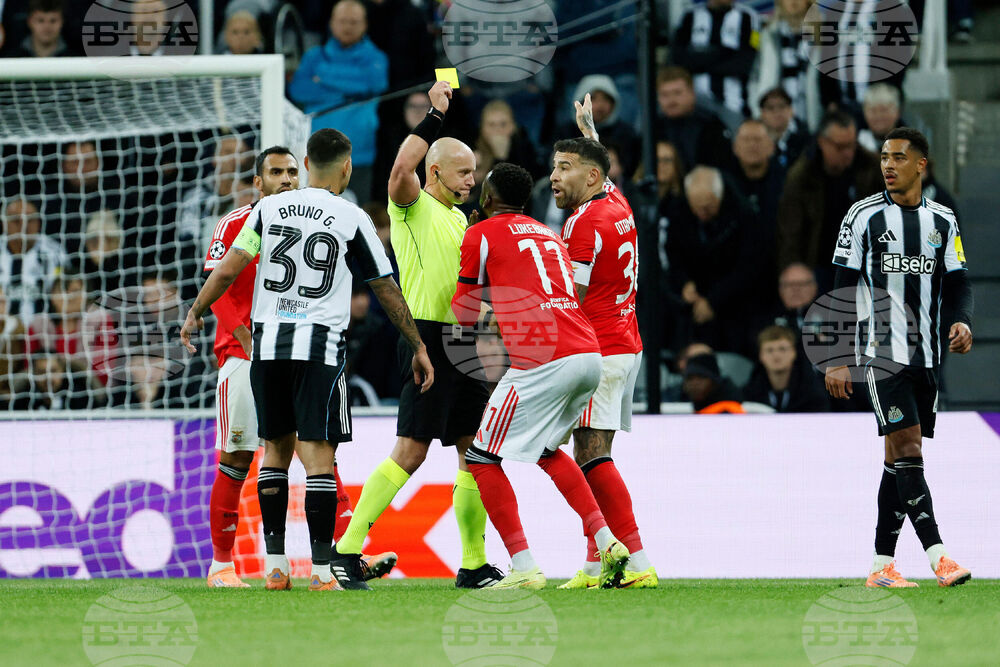 Britain Soccer Champions League