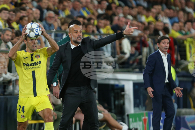 Мениджърът на Манчестър Сити Пеп Гуардиола: "Вкарахме головете в точния момент"