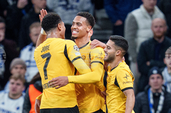 Авторът на два гола срещу ФК Копенхаген Феликс Нмеча: "Обичаме да играем в Шампионската лига"