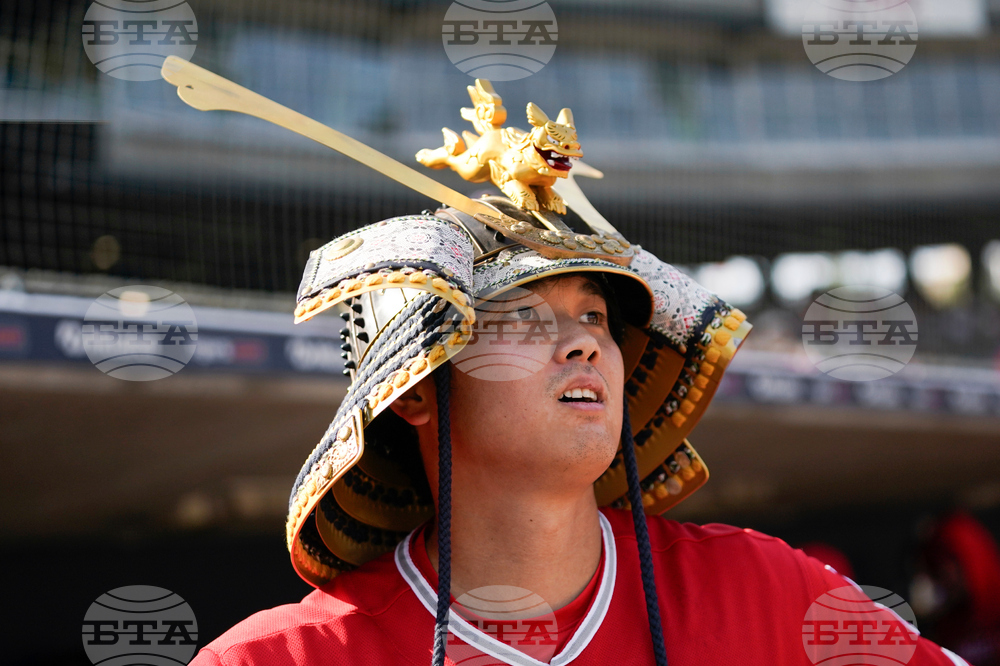 World Series Ohtani's Top Moments Baseball