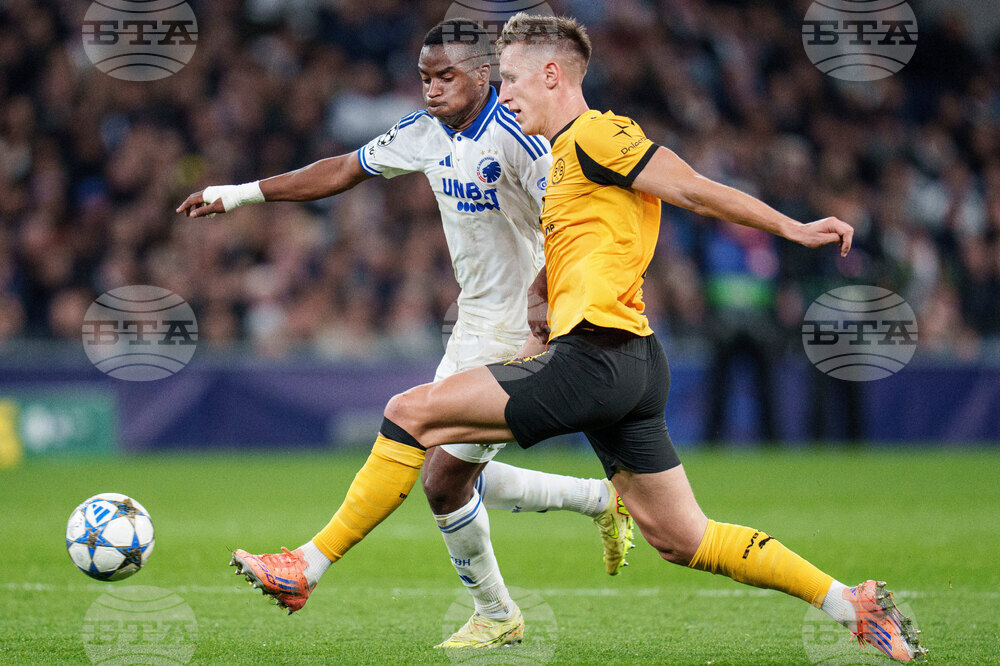 Denmark Soccer Champions League