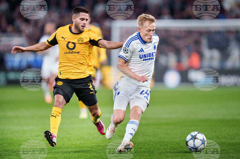 Denmark Soccer Champions League