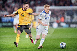 Denmark Soccer Champions League