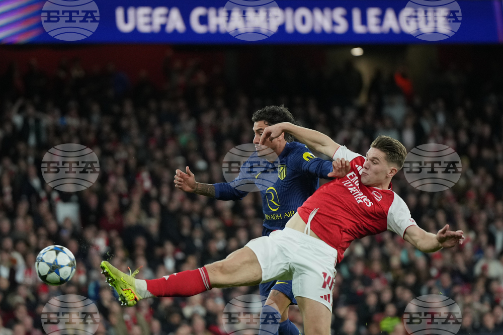 Britain Soccer Champions League