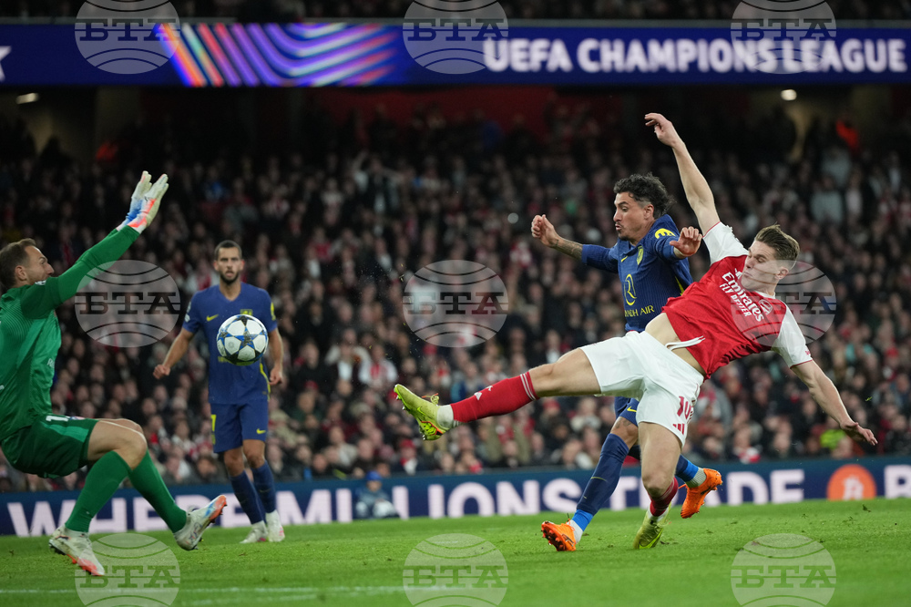 Britain Soccer Champions League