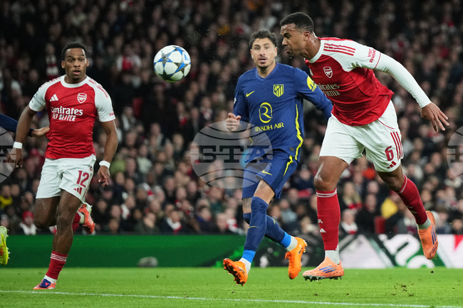 APTOPIX Britain Soccer Champions League