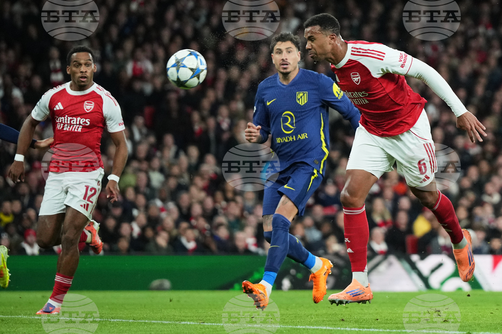 APTOPIX Britain Soccer Champions League