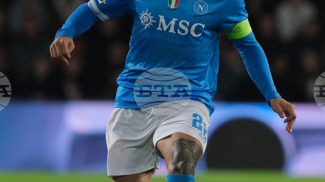 Джовани ди Лоренцо от Наполи ще се подложи на операция