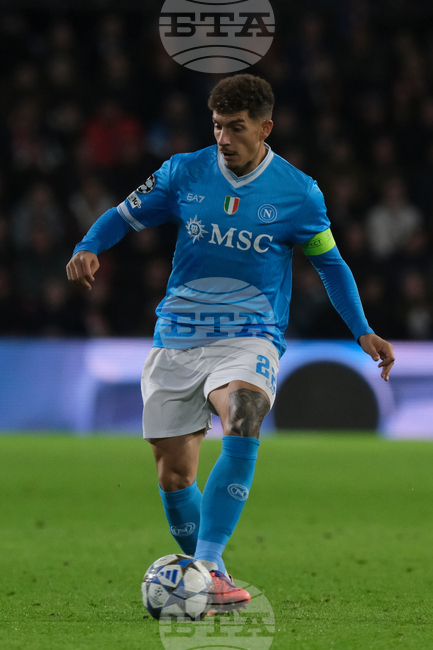 Джовани ди Лоренцо от Наполи ще се подложи на операция