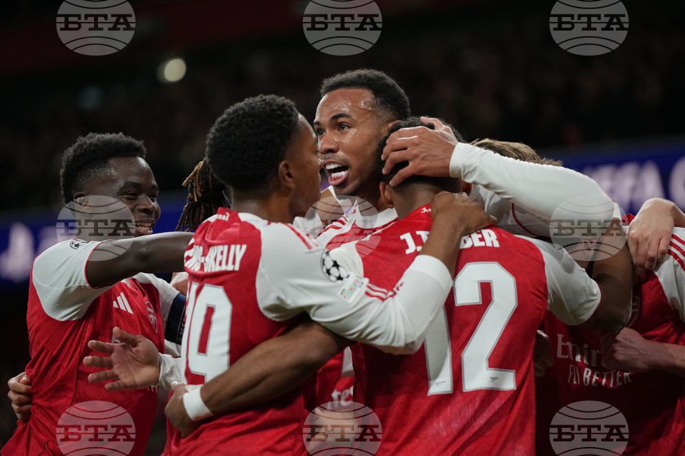 APTOPIX Britain Soccer Champions League