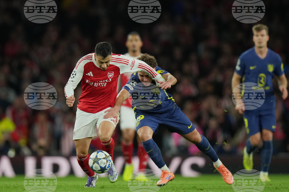 Britain Soccer Champions League