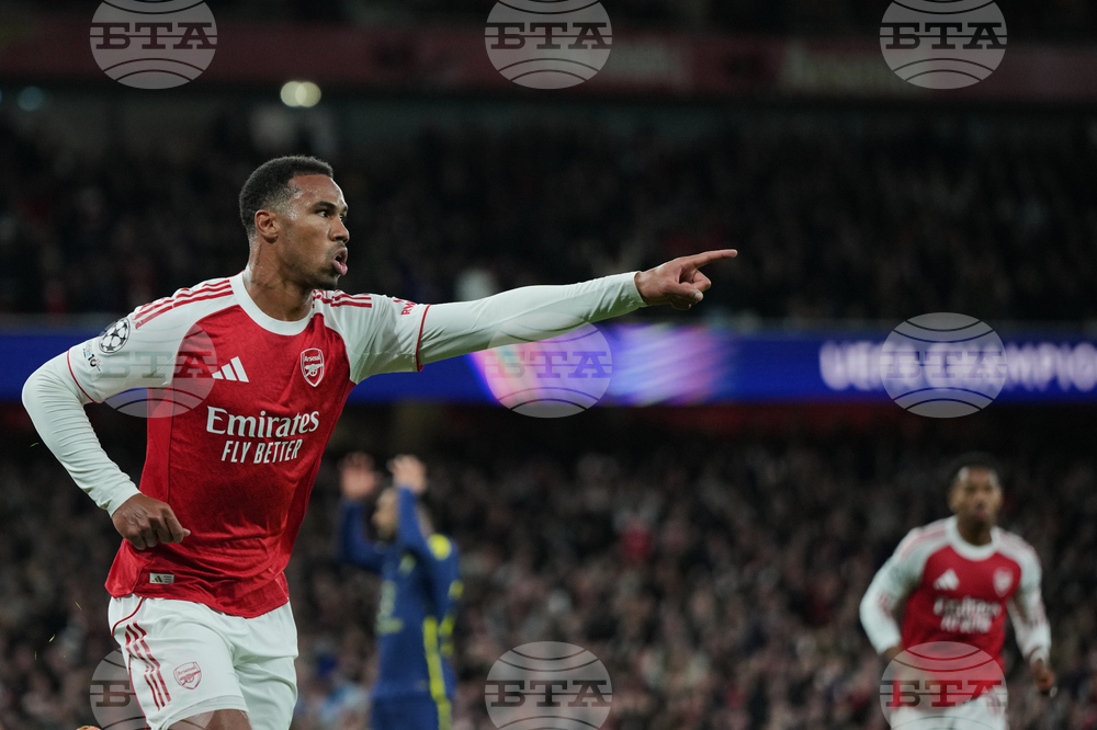 Britain Soccer Champions League