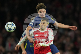 Britain Soccer Champions League