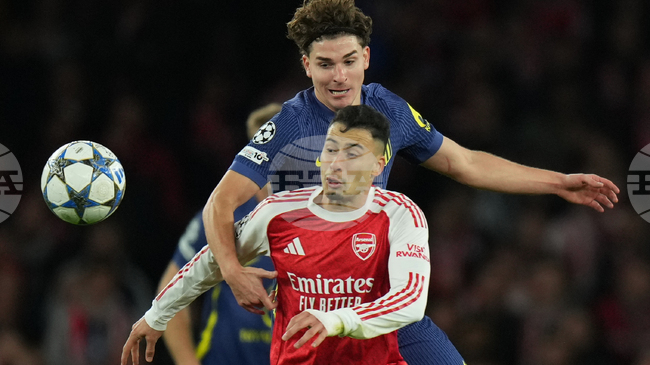 Салиба и Мартинели ще пропуснат мача на Арсенал за Купата на лигата