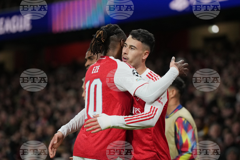 Britain Soccer Champions League