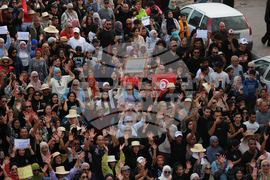 Tunisia Phosophates Protests