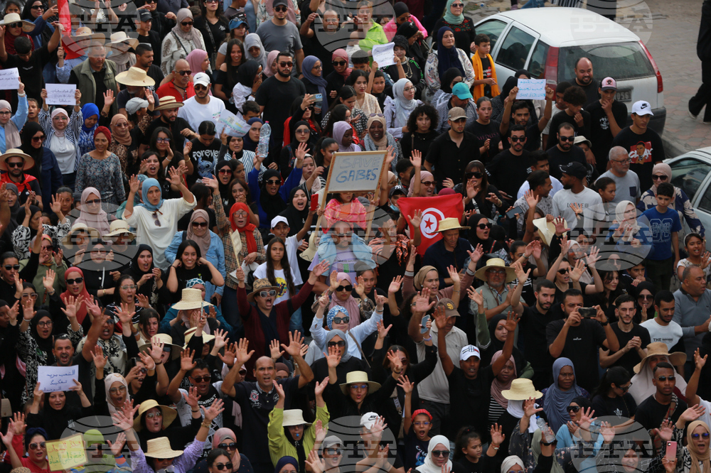 Tunisia Phosophates Protests
