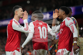 Britain Soccer Champions League