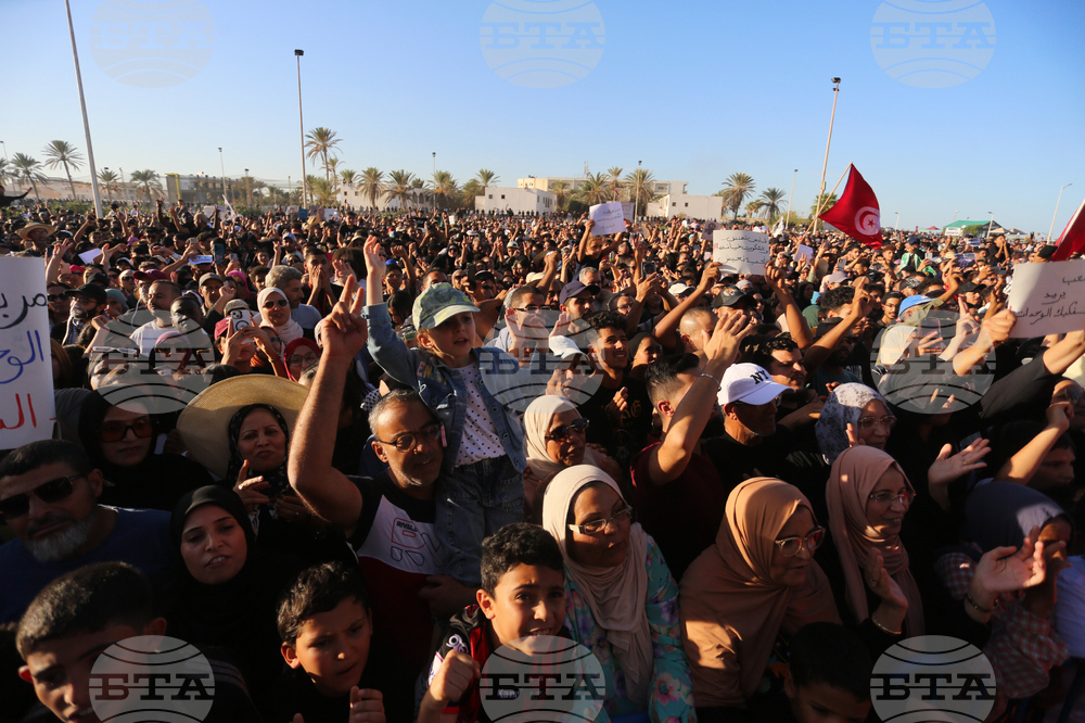 Tunisia Phosophates Protests