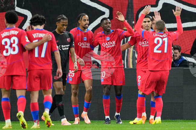 Пари Сен Жермен вкара седем гола на Байер, Арсенал и Интер също победиха, Наполи допусна загуба в Шампионската лига