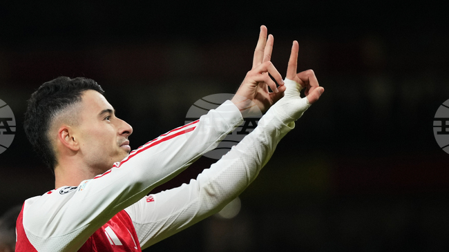 Габриел Мартинели ще пропусне и гостуването срещу Бърнли, разкри мениджърът на Арсенал Микел Артета