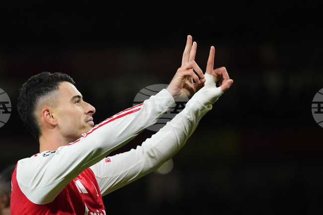 Габриел Мартинели ще пропусне и гостуването срещу Бърнли, разкри мениджърът на Арсенал Микел Артета