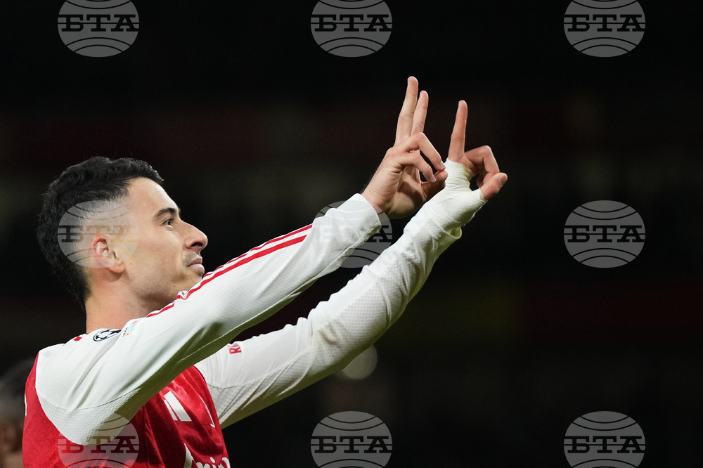 Britain Soccer Champions League