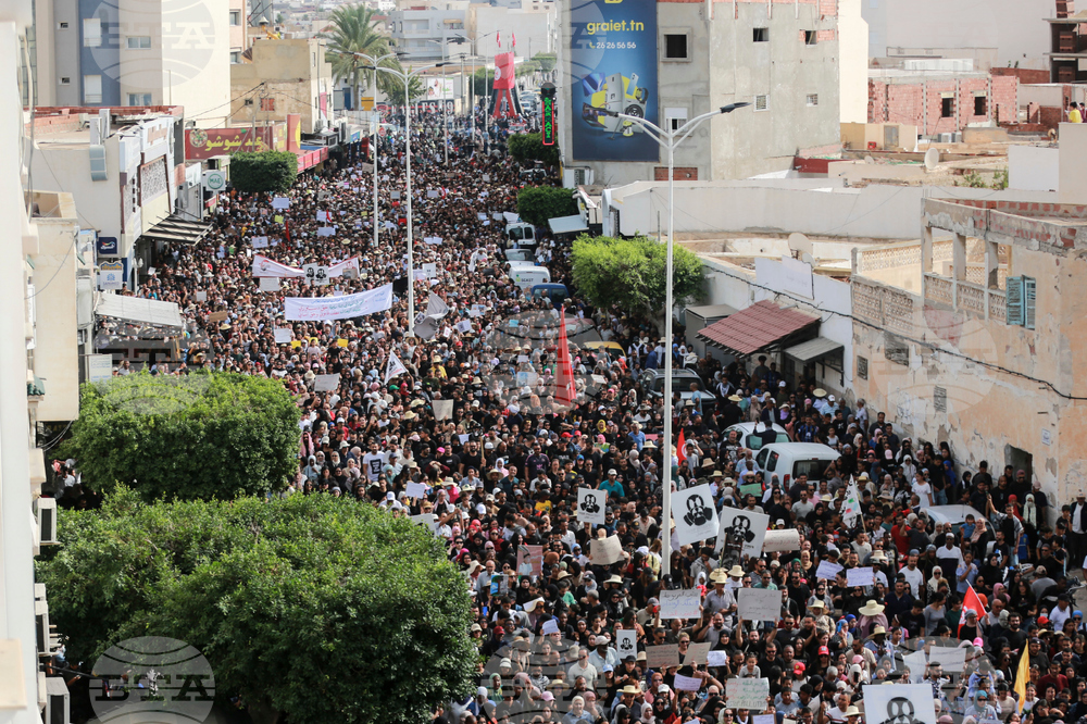 Tunisia Phosophates Protests