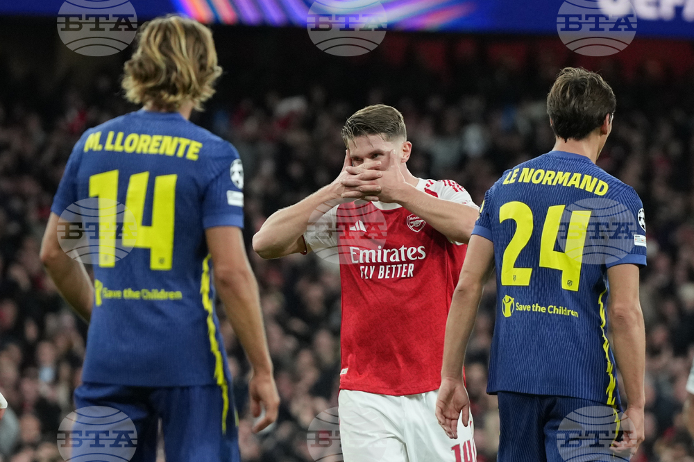 Britain Soccer Champions League