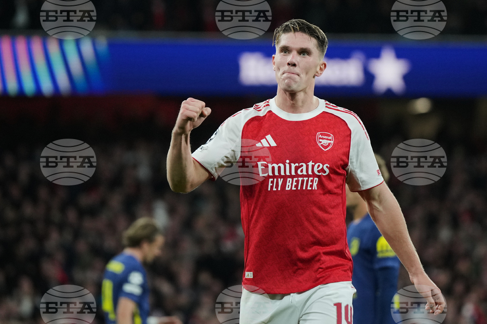 Britain Soccer Champions League