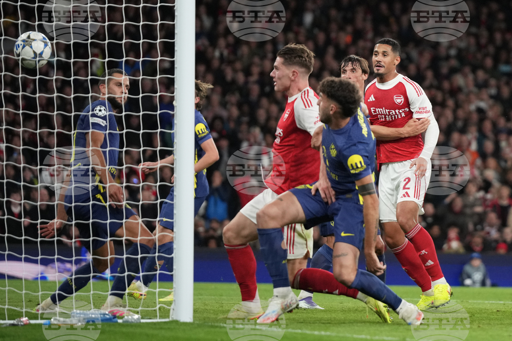 Britain Soccer Champions League