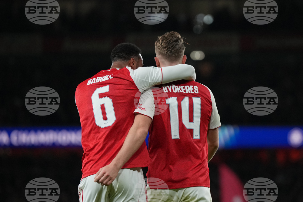 Britain Soccer Champions League