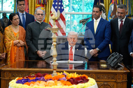 Trump Diwali