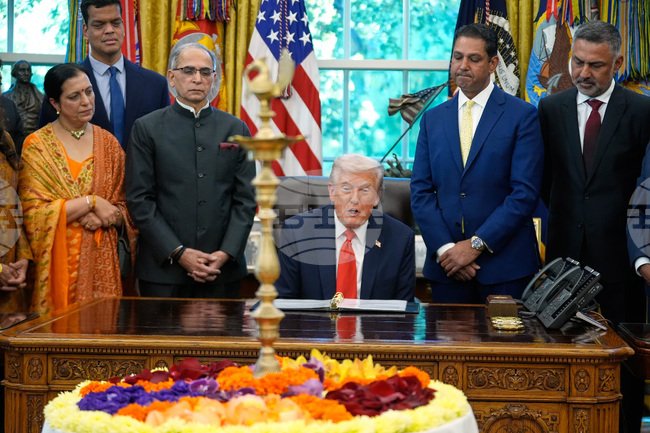 Trump Diwali