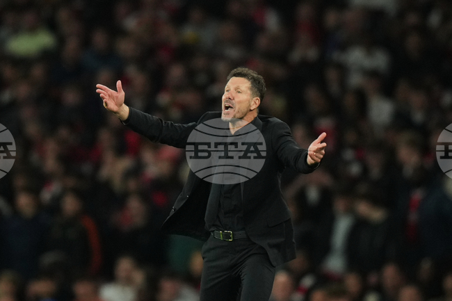 Треньорът на Атлетико Мадрид Диего Симеоне: "Намираме се в ситуация с висок залог"